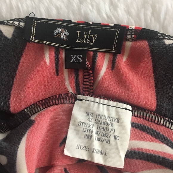 Lily Floral Print Short Sleeved Dress XS - Picture 3 of 5